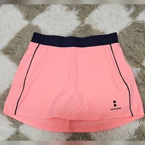 NordicDots Neon Pink Athletic Skirt Size M